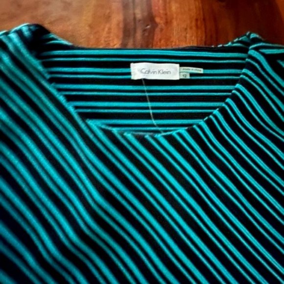 Calvin Klein Sleeveless Dress NWOT Size 12 - Picture 1 of 4